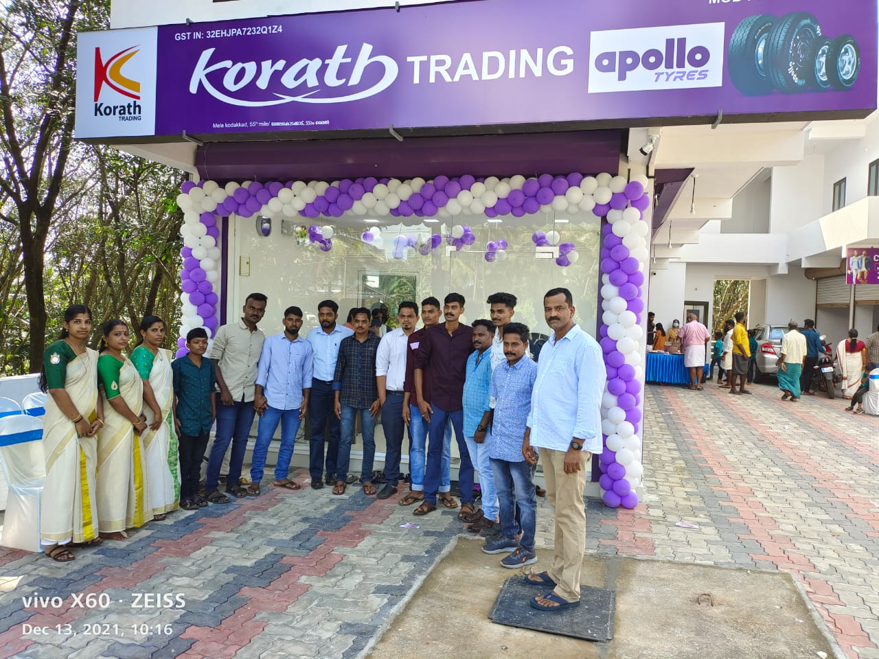 KORATH TYRES AGENCIES MANNARKKAD